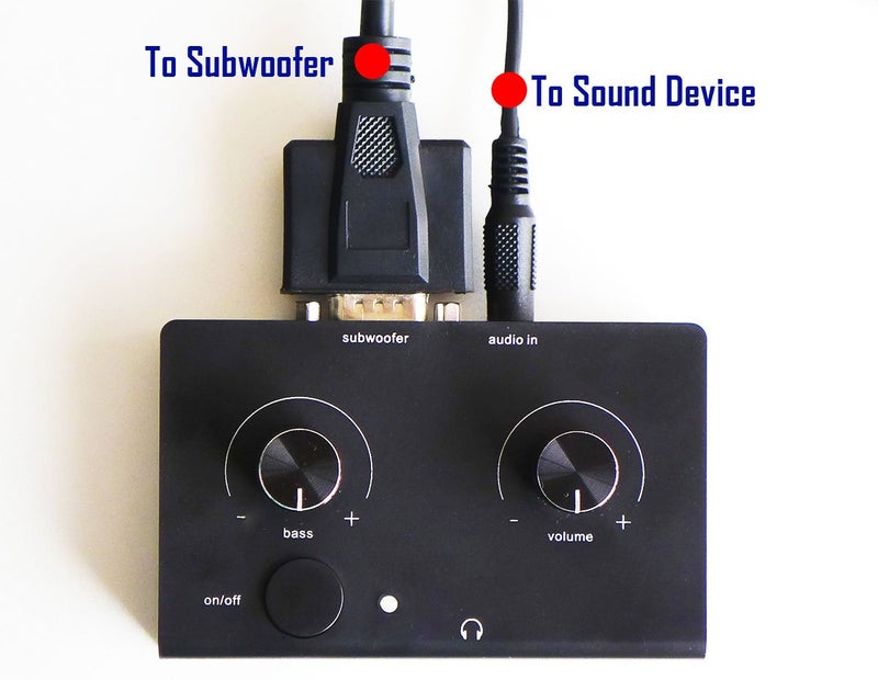 SummitLink وحدة تحكم بديلة متوافقة مع مكبر صوت الكمبيوتر Logitech Z-2300 عن بُعد سلكي - Image 2